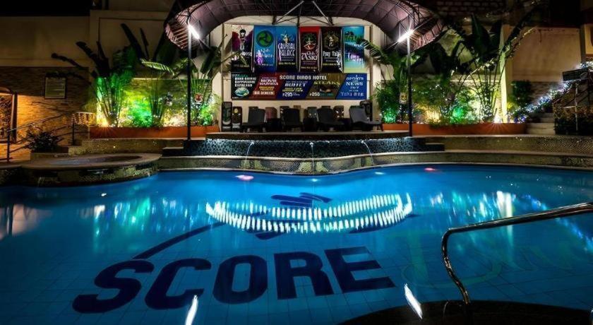 Score Birds Hotel Angeles Ngoại thất bức ảnh
