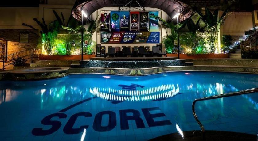 Score Birds Hotel Angeles Ngoại thất bức ảnh